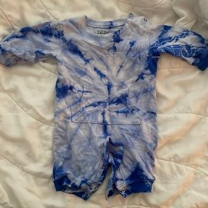 EUC Kapital K Tye Dye Baby Coverall